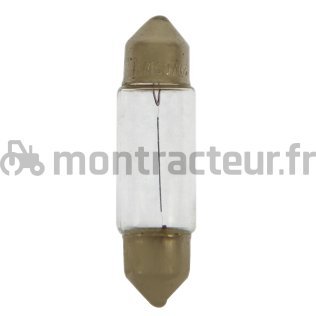AMPOULE 12V - 10W - (BLISTER 2 PIÈCES)