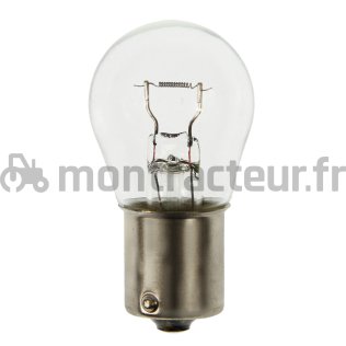 AMPOULE 12V - 21W - BA15S - P21W