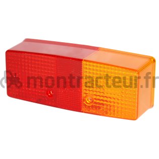 CABOCHON FEU ARRIERE DROIT HELLA ADAPTABLE FENDT - JOHN DEERE - MASSEY FERGUSON