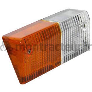 CABOCHON FEU AVANT DROIT ADAPTABLE CASE-IH - FIAT - MASSEY FERGUSON