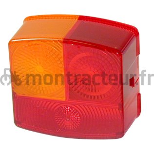 CABOCHON FEU ARRIERE GAUCHE HELLA ADAPTABLE CASE-IH - FENDT - JOHN DEERE - STEYR