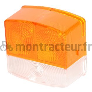 CABOCHON FEU AVANT GAUCHE HELLA ADAPTABLE CASE-IH - DEUTZ - FENDT
