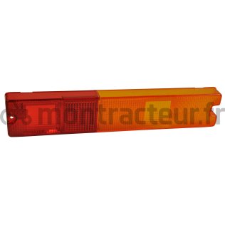 CABOCHON FEU ARRIERE HELLA ADAPTABLE LANDINI - MASSEY FERGUSON - NEW HOLLAND - VALMET/VALTRA