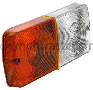 CABOCHON FEU AVANT ADAPTABLE DAVID BROWN - FORD - LANDINI - MASSEY FERGUSON