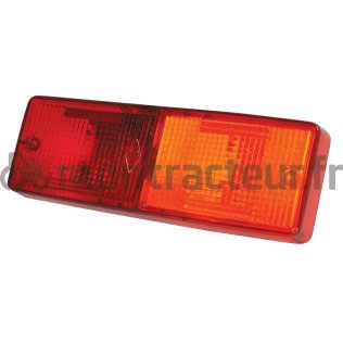 CABOCHON FEU ARRIERE ADAPTABLE CASE-IH - MASSEY FERGUSON