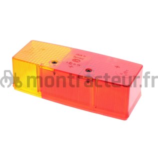 CABOCHON FEU ARRIERE GAUCHE ADAPTABLE CASE-IH - DEUTZ - FENDT -MASSEY FERGUSON - MANITOU - MERLO
