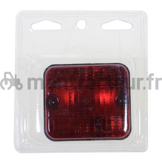 FEU ANTI-BROUILLARD 87 X 77 MM - (BLISTER 1 PIÈCE)