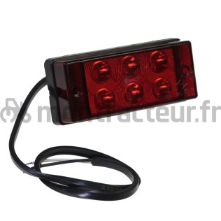FEU ANTI-BROUILLARD LED 107.6 X 45.6 X 24.4 MM