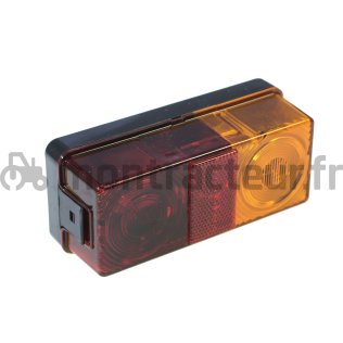 FEU ARRIÈRE DROIT ADAPTABLE CLAAS/RENAULT 7700694211 - 7700694212