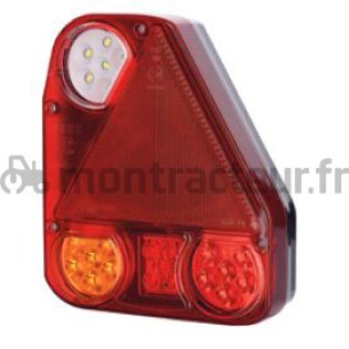FEU ARRIÈRE LED MULTIFONCTIONS DROIT - 5 FONCTIONS - (BLISTER 1 PIÈCE)