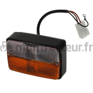 FEU AVANT AVEC CLIGNOTANT POUR MASSEY FERGUSSON 3714184M92