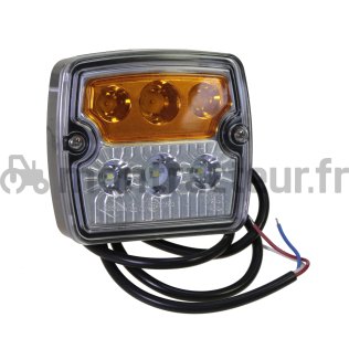 FEU AVANT LED 105 4 X 97 4 X 29 5 MM