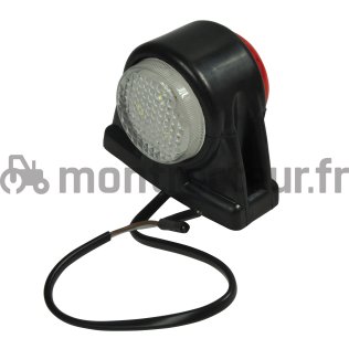 FEU DE POSITION LATÉRAL LED 12/24V