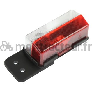 FEU DE GABARIT (SANS AMPOULE) BICOLORE + SEMELLE BICOLORE + SEMELLE