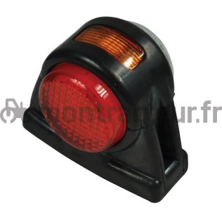 FEU DE POSITION LATÉRAL LED 12/24V