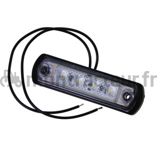 FEU DE GABARIT LED BLANC