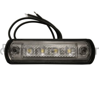 FEU DE GABARIT LED BLANC - (BLISTER 1 PIÈCE)