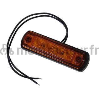 FEU DE GABARIT LED ORANGE