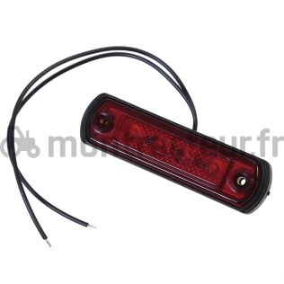FEU DE GABARIT LED ROUGE