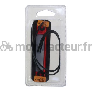 FEU DE GABARIT LED ROUGE - (BLISTER 1 PIÈCE)
