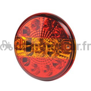 FEU ARRIÈRE LED Ø 140 MM