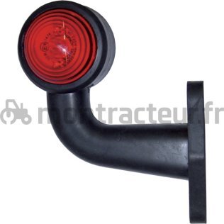 FEU GABARIT 12V - COUDÉ 120MM