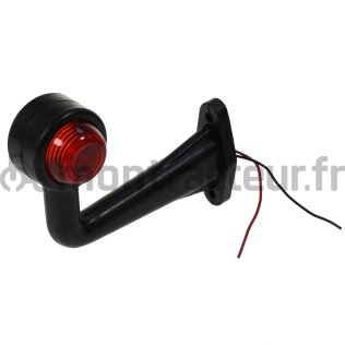 FEU GABARIT 12V - COUDÉ 185MM