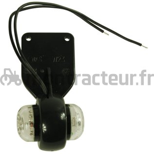 FEU DE POSITION LATÉRAL LED 12/24V