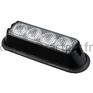 FEUX FLASH ORANGE 12-24V -4 X 3 W