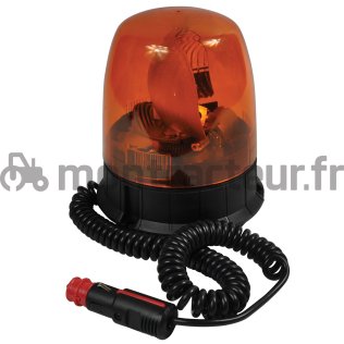 GYROPHARE SATURNELO MAGNÉTIQUE BOULE 12V H1