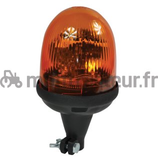 GYROPHARE ANTARES 12V SUR TIGE FLEX