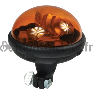 GYROPHARE ELLIPSE 12V-24V - ISO A FLEX - H21