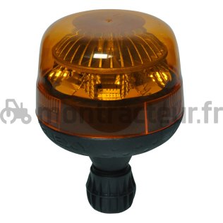 GYROPHARE LED 8 LED - 10-30V - 9W - ISO A FLEX
