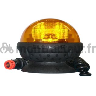 GYROPHARE MAGNÉTIQUE 12 V