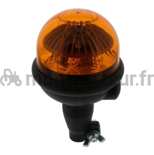 GYROPHARE SATURNELLO 8 LED - ISO A FLEX - 12-24V - 9W