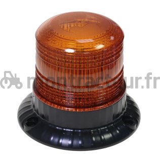 GYROPHARE SIRENA LED TRIPLE FLASH 4 LED - 10/100 V DC