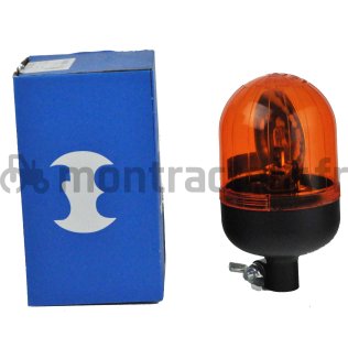 GYROPHARE SIRENA MICROROT TIGE RIGIDE 12V - H1