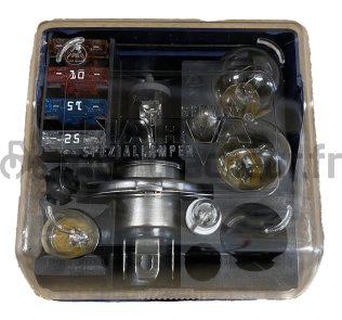 KIT DE SECOURS 12V - H4 (BLISTER 10 PIÈCES)