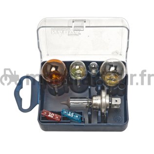 KIT DE SECOURS 12V - H7 (BLISTER 10 PIÈCES)