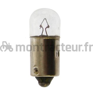 AMPOULE 12V - 2W - BA9S - (BLISTER 10 PIÈCES)