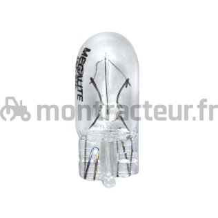 AMPOULE 12V - 55W - W2.1 X 9.5D - (BLISTER 4 PIÈCES)