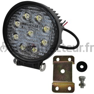 PHARE DE TRAVAIL 27W - 2200 LM
