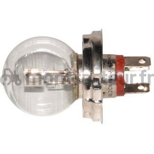 AMPOULE 12V - 45/40W - P45T - R2 - ASYMÉTRIQUE