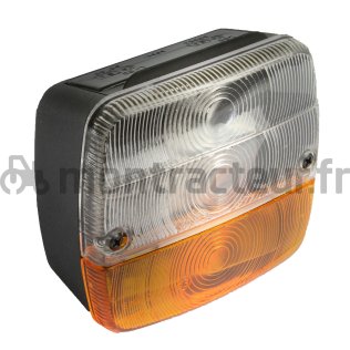 FEU AVANT 110X100 - GAUCHE / DROITE (BLISTER 1 PIÈCE) ADAPTABLE CLAAS/RENAULT