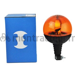 GYROPHARE SIRENA BOULE H1 - 12V - ISO A FLEX