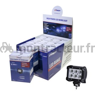 PHARE DE TRAVAIL 18W - 1400 LM
