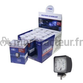 PHARE DE TRAVAIL 27W - 2200 LM