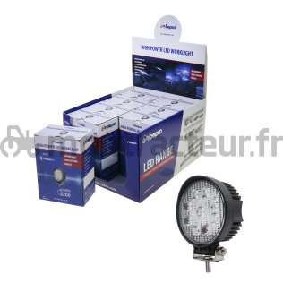 PHARE DE TRAVAIL 27W - 2200 LM