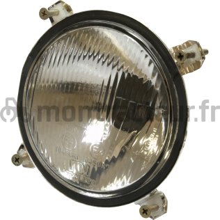 OPTIQUE DE PHARE GAUCHE