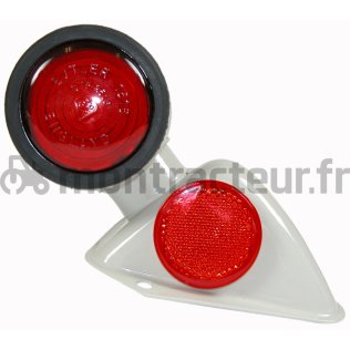 FEU AVANT ET ARRIÈRE GAUCHE - Ø 51 MM ADAPTABLE FORD